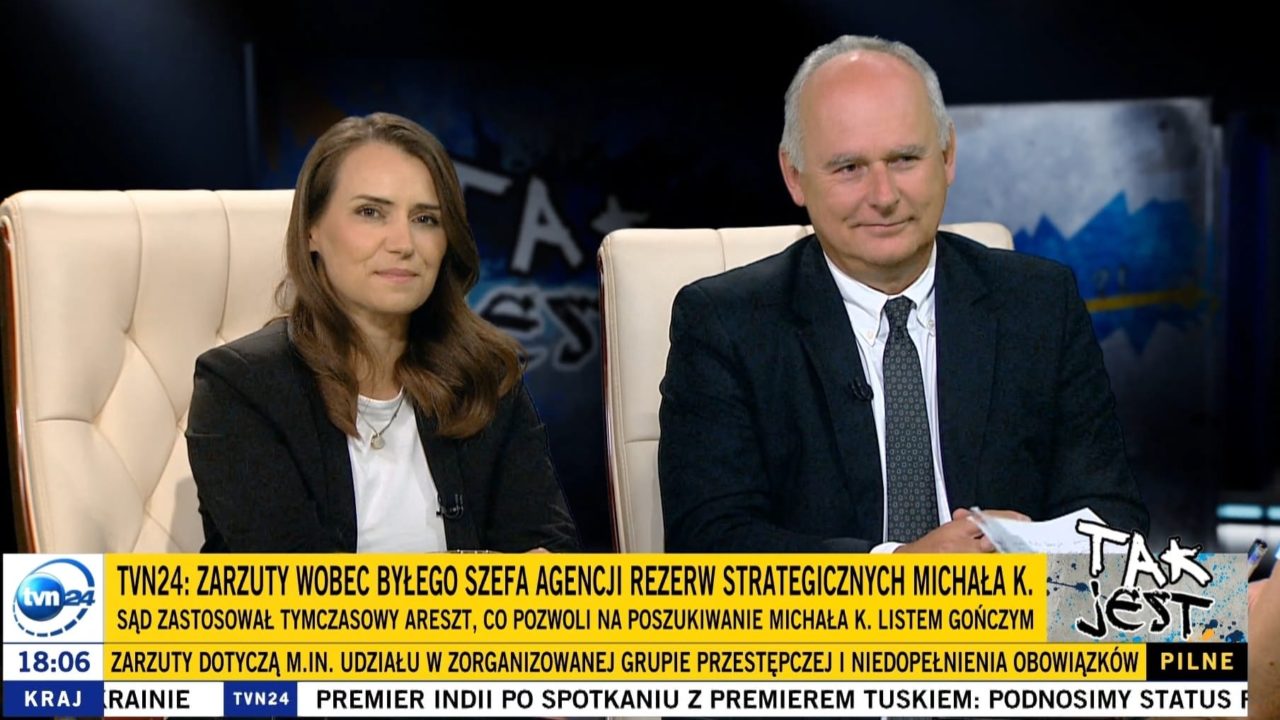 „Pod przykrywką pandemii i wojny kradli na potęgę”. Agnieszka Pomaska w programie „Tak jest” w TVN24.