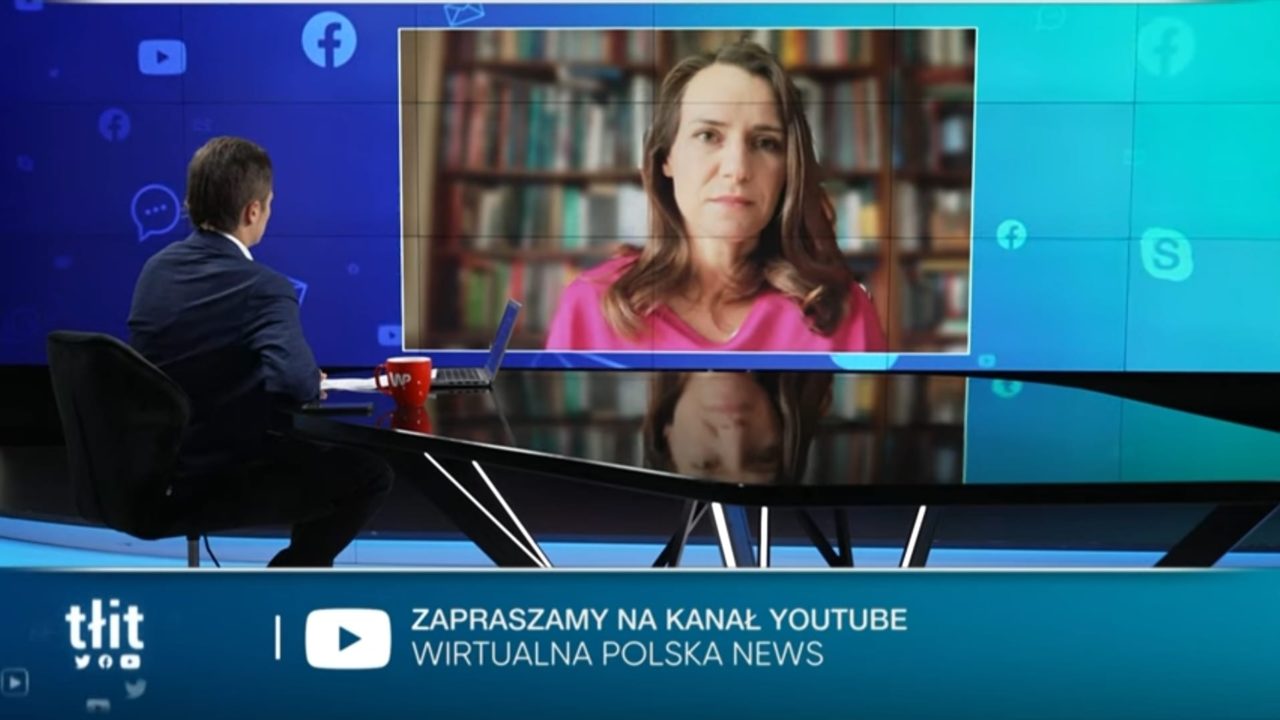 „Jeśli ktoś kradł zostanie z tego rozliczony”. Agnieszka Pomaska w programie „Tłit” w WP.