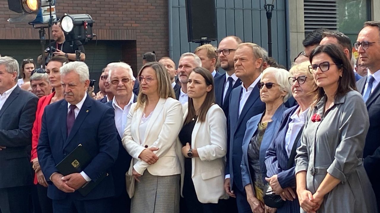 Lech Bądkowski uhonorowany. ”Bez niego nie byłoby Solidarności i niepodległej Polski”.