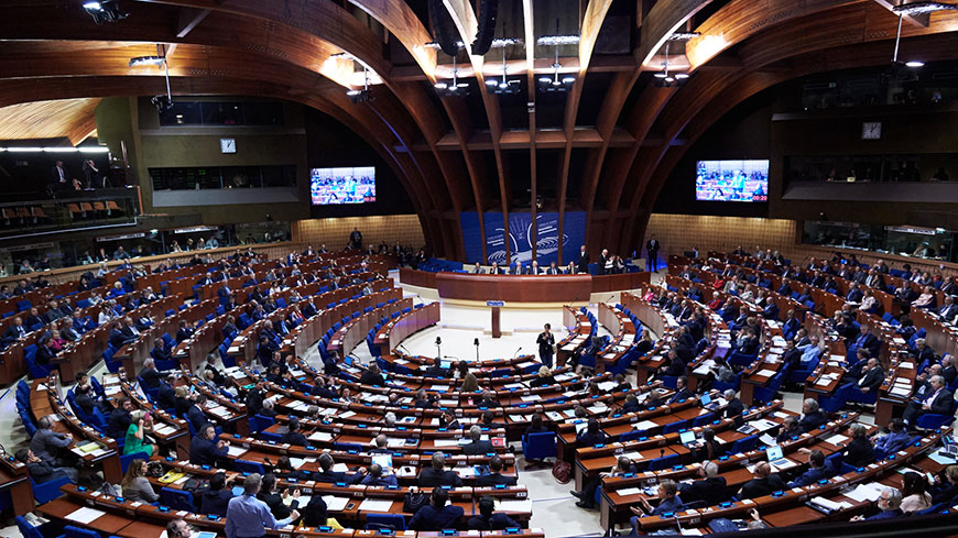 Immunity of Marcin Romanowski. There is a decision of the Parliamentary Assembly of the Council of Europe.