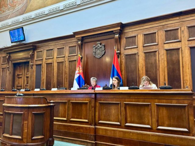 Belgrade. Meeting of the Commission on European Integration of the Western Balkans (COSAP).