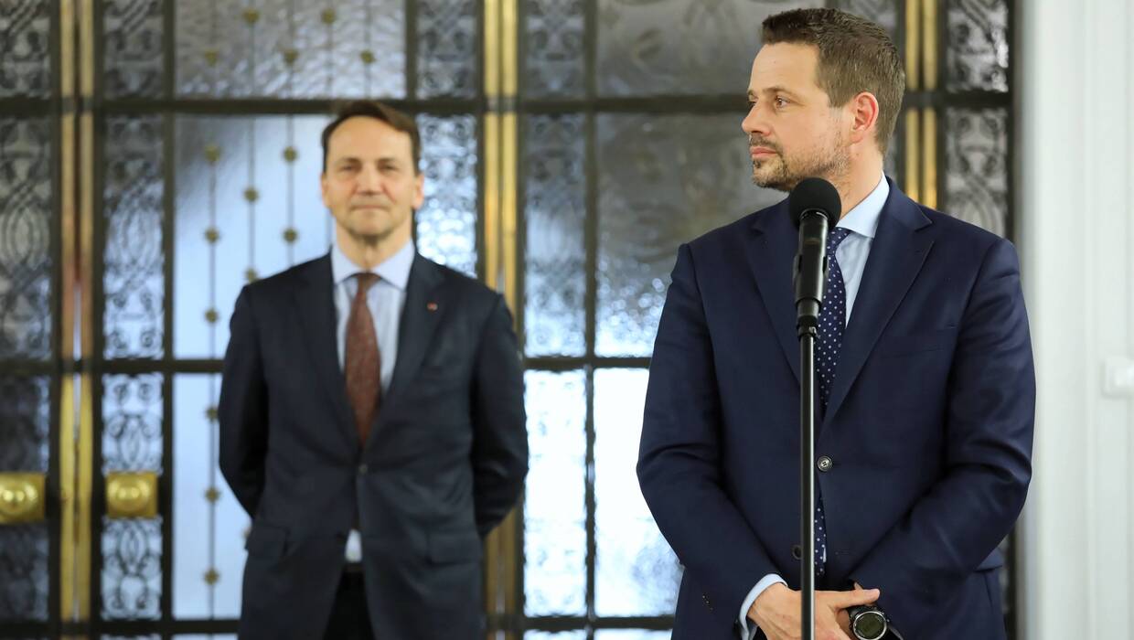 Rafał Trzaskowski kontra Radosław Sikorski. Prawybory w Koalicji Obywatelskiej.