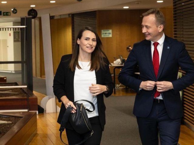 Agnieszka Pomaska, Chairwoman of the Sejm’s EU Affairs Committee, met with EU Commissioner Piotr Serafin.