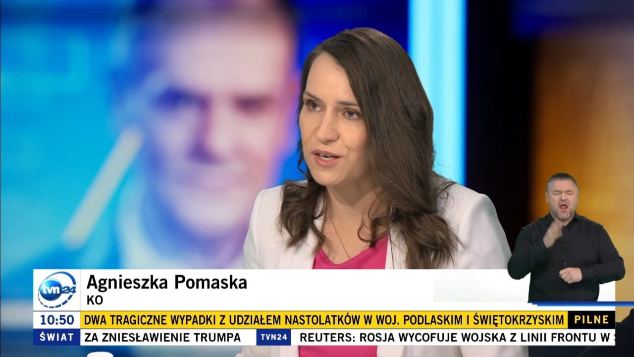 „Mam tu umowę Pawła Sz. z Karolem Nawrockim”. Posłanka pokazała dokument.