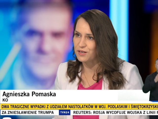 „Mam tu umowę Pawła Sz. z Karolem Nawrockim”. Posłanka pokazała dokument.